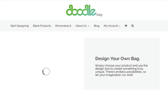 Desktop Screenshot of doodle-bag.com